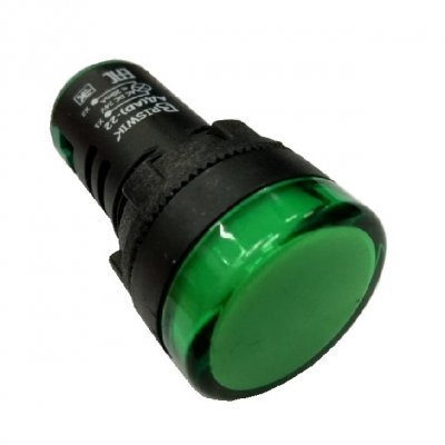 AL-22 зеленая светодиодная матрица d22мм
