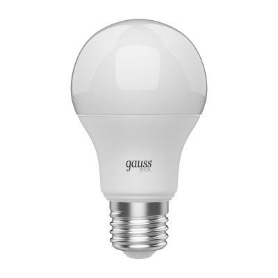 Лампа Gauss LED A60 12W E27 1200lm 4100K