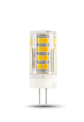 Лампа Gauss LED G4  12V 4W 400lm 4100K  Керамика