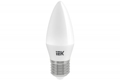 Лампа LED С35 свеча 9Вт 230В 3000К E27 IEK 