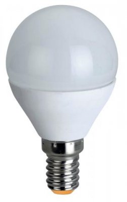 Лампа LED шар 9Вт 230В 3000К E14 IEK