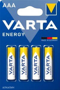 Элемент питания Varta LR03 (ААА) 4103.229