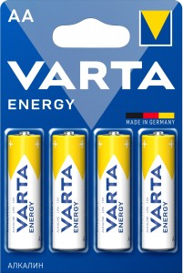 Элемент питания Varta LR06 (АА) 4106.229
