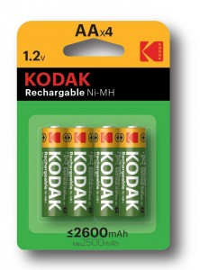 Аккумулятор Kodak AA R6 (2500mAh) (Китай)
