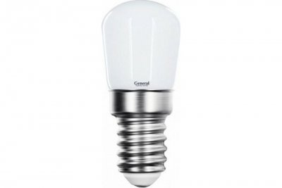 Лампа LED T25 5W E14 4500K (для холодильников, шв.машин) General GLDEN-T25-E14-5-P-220-450